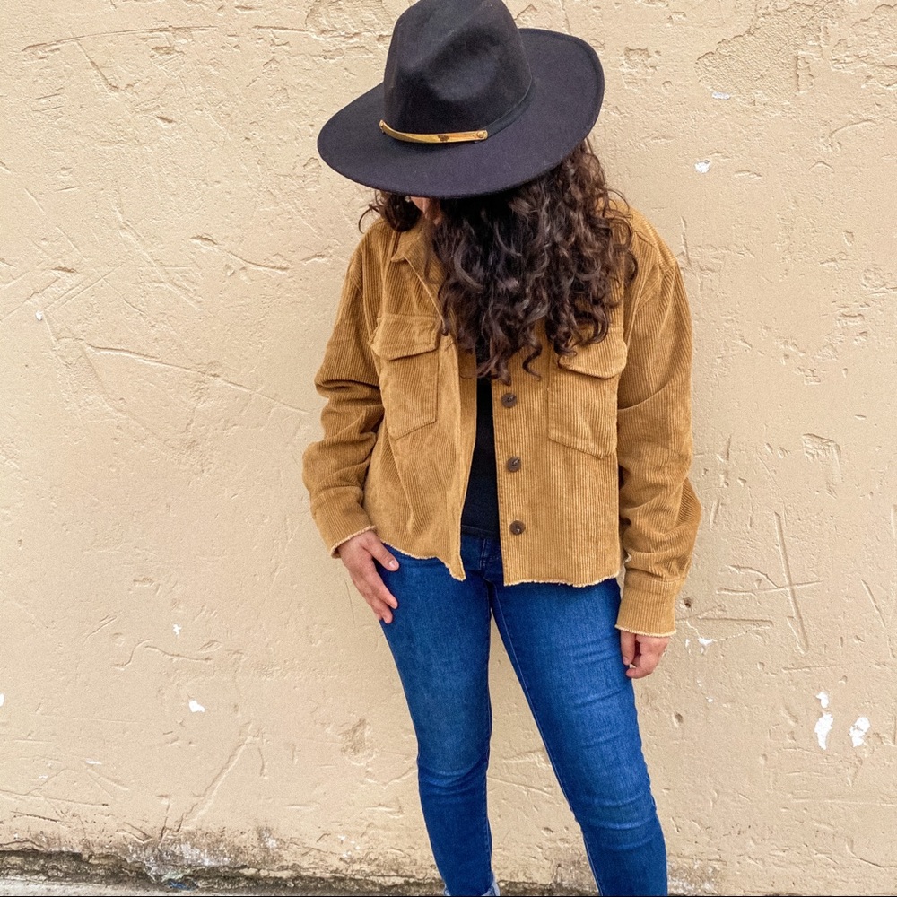 All Seasons Jacket Corduroy Jacket
